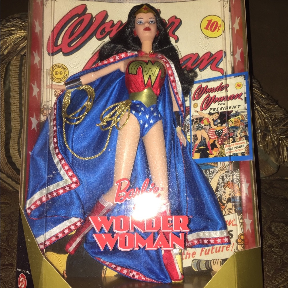 Wonder Woman Barbie Doll